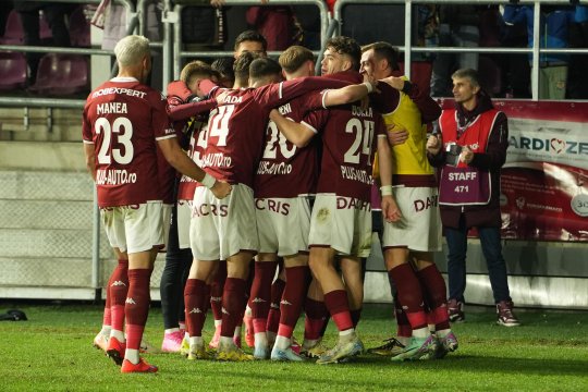 Rapid - UTA 2-0. Victorie clară pentru giuleșteni. Echipa lui Șumudică, pe loc de play-off pentru prima dată în acest sezon