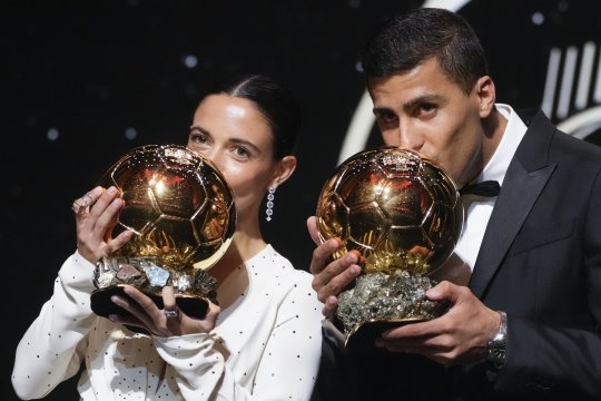 De ce l-a învins Rodri pe Vinicius în cursa pentru Balonul de Aur. L'Equipe a explicat cum s-a întâmplat surpriza