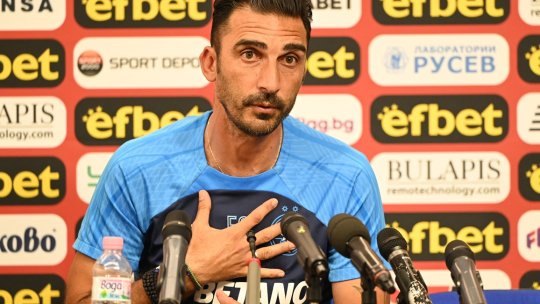 Charalambous, cuvinte la superlativ despre Sabău: ”Face o treabă extraordinară!”. Cipriotul a spus cine sunt cei 5 absenți ai FCSB cu U Cluj