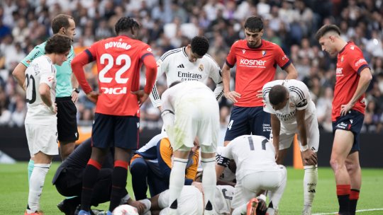 Verdict de coșmar pentru starul lui Real Madrid după accidentarea din meciul cu Osasuna. O nouă lovitură primită de Ancelotti