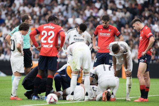 Verdict de coșmar pentru starul lui Real Madrid după accidentarea din meciul cu Osasuna. O nouă lovitură primită de Ancelotti