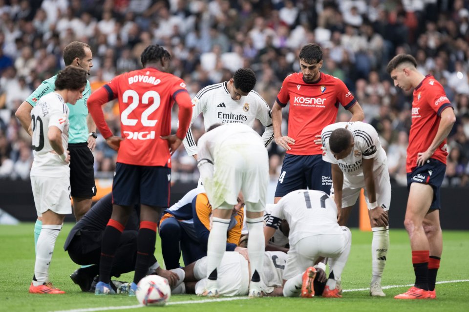 Real Madrid a învins-o pe Osasuna, dar a avut trei jucători accidentați