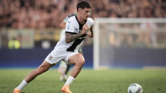 Dennis Man a răspuns criticilor pe teren. Românul a fost decisiv pentru Parma în meciul cu Veneția