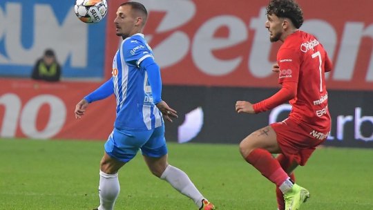 Alex Mitriță, după victoria cu Hermannstadt: "M-aș fi bucurat dacă ar fi marcat și altcineva..."