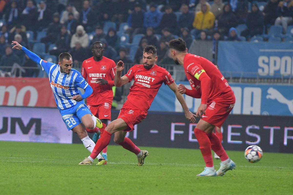 Hermannstadt, învinsă de Universitatea Craiova cu 3-1