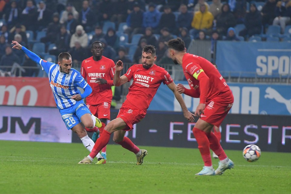 Hermannstadt, învinsă de Universitatea Craiova cu 3-1