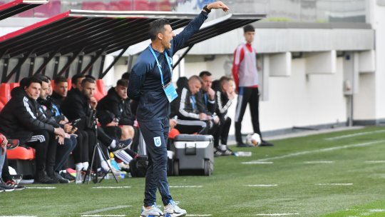 Costel Gâlcă, rezervat după succesul Universității Craiova: "Trebuie să fim mai ambițioși!"