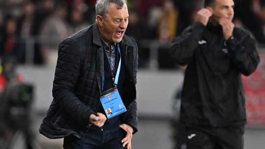 Mircea Rednic s-a dus glonț la Kovacs după înfrângerea cu Rapid: ”Abia așteptai să cadă”