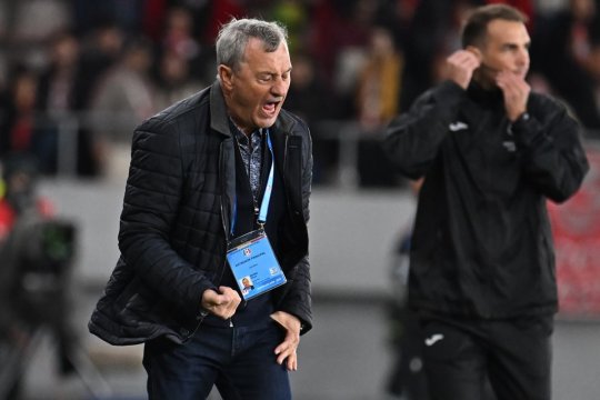 Mircea Rednic s-a dus glonț la Kovacs după înfrângerea cu Rapid: ”Abia așteptai să cadă”