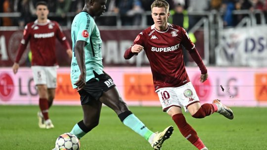 Claudiu Petrila a lămurit conflictul cu Boupendza de la penalty-ul din meciul cu UTA: "Am vrut amândoi"