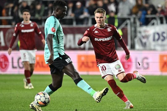 Claudiu Petrila a lămurit conflictul cu Boupendza de la penalty-ul din meciul cu UTA: "Am vrut amândoi"