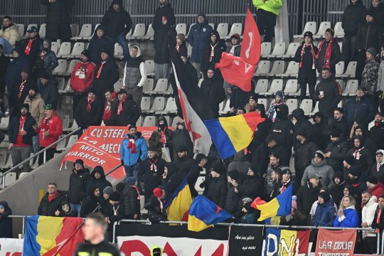 "Imnul național nu poate fi refuzat". Reacția categorică venită după incidentul de dinaintea meciului Dinamo - Sepsi