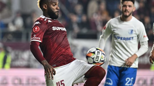 Aaron Boupendza a făcut pace cu fanii Rapidului. Mesajul atacantului pentru suporteri