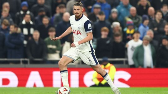 Tottenham - Fulham, 1-1. Radu Drăgușin a fost integralist pentru gazde