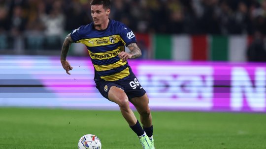 Dennis Man, pe val în Serie A! Românul a înscris în Parma - Lazio. Cum a marcat