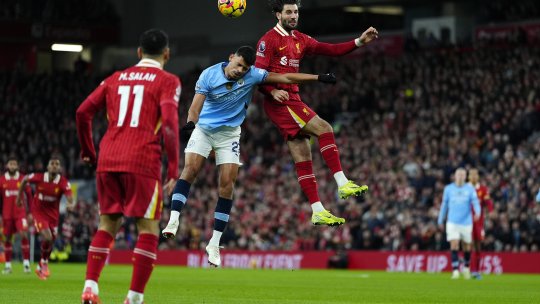 Liverpool - Manchester City 2-0. Gazdele au câștigat categoric pe Anfield și s-au distanțat la 9 puncte de locul secund
