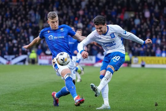 Ianis Hagi, în culmea fericirii după ce a fost omul meciului la Rangers: "Am trecut prin momente grele"