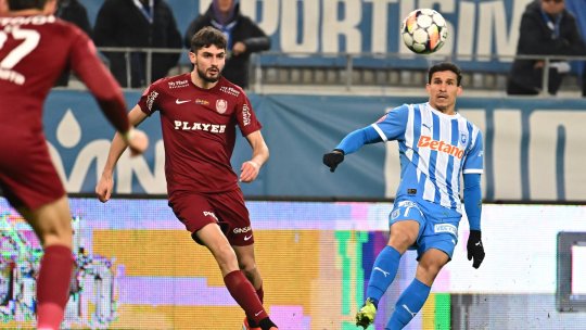 Universitatea Craiova - CFR Cluj 0-2. Echipa lui Dan Petrescu, noul lider din SuperLiga. Victorie categorică a ardelenilor
