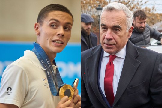 David Popovici, victima propagandei lui Călin Georgescu. Ce a apărut pe TikTok înaintea turului 2 al alegerilor