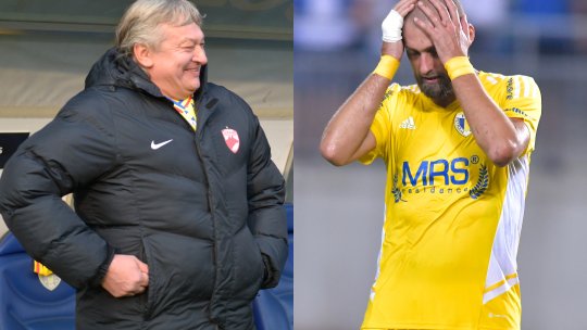 Momentul când Dănuț Lupu a izbucnit la adresa lui Gabi Tamaș: ”F***-ți brașovenii dracu!”