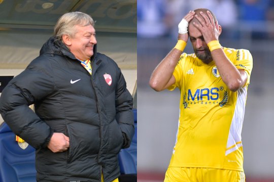 Momentul când Dănuț Lupu a izbucnit la adresa lui Gabi Tamaș: ”F***-ți brașovenii dracu!”