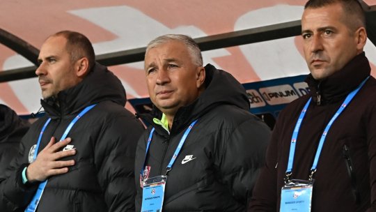 Dan Petrescu, rezervat după ce CFR Cluj a urcat pe primul loc: "Nu suntem siguri nici de play-off"