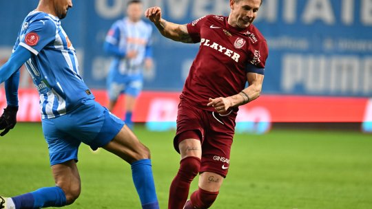 Ciprian Deac, după ce CFR Cluj a ajuns pe primul loc: "La fotbal nu există baghetă magică"
