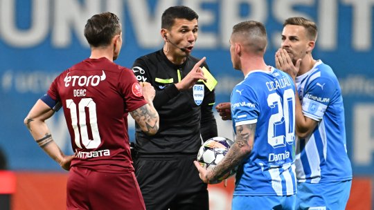 Nicușor Bancu și-a atacat colegii după înfrângerea cu CFR: ”Cu jumătăți de măsură nu faci treabă”