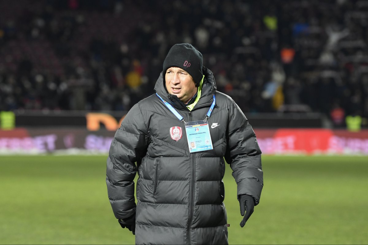 Dan Petrescu a revenit la CFR Cluj la finalul sezonului trecut