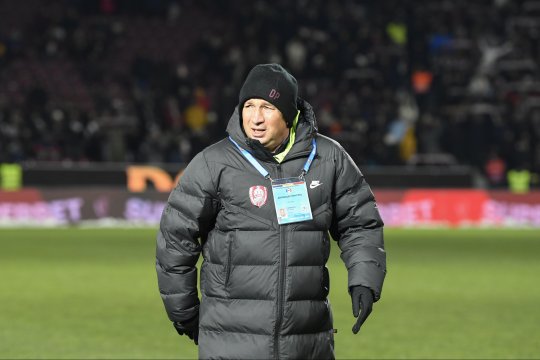 ”Spionul” din cauza căruia CFR a pierdut cu U Cluj, conform lui Dan Petrescu! Ce ar fi făcut în timpul antrenamentelor ”feroviarilor”