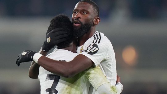 Real Madrid, victorie importantă pe terenul liderului din Serie A. Seară plină de meciuri în Liga Campionilor