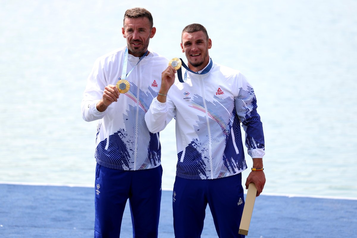 Marian Enache și Andrei Cornea, premiați la Paris