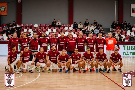 Meci de gală între legendele Rapidului și Petrolului! Când va avea loc ”Primvs Derby”, varianta Old Boys, și ce nume mari vor participa