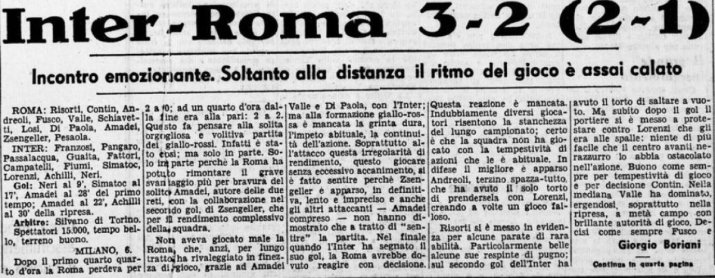 O cronică a unei victorii a Interului, la care Simatoc a avut o contribuție decisivă