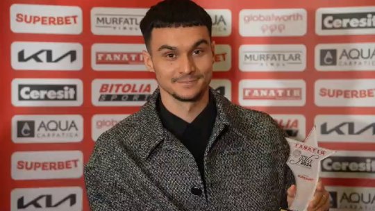 Adrian Șut, emoționat până la lacrimi: "A fost o plăcere să stăm cu patronul la masă"