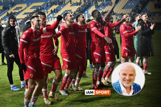 ”Sărbători alb-roșii”. Dan Capatos trăiește un final de an fericit