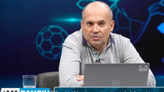 iAM Banciu, 11 decembrie, de la 18:00, LIVE pe iAMsport.ro. Radu Banciu, o nouă ediție incendiară