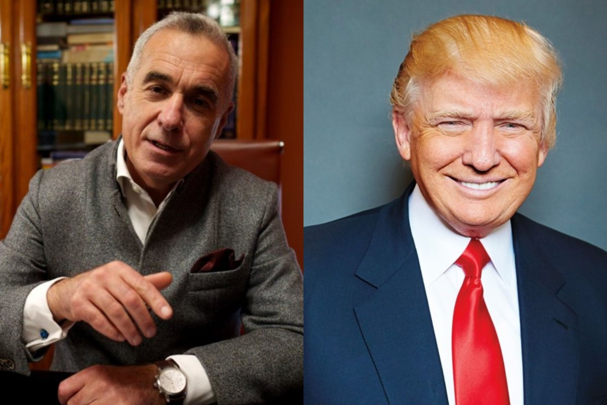 Călin Georgescu, comparat de americani cu Donald Trump