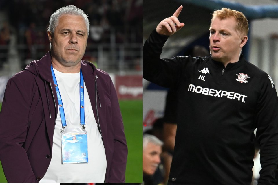 Bogdan Cosmescu a vorbit despre parcursul Rapidului cu Neil Lennon și parcursul cu Marius Șumudică