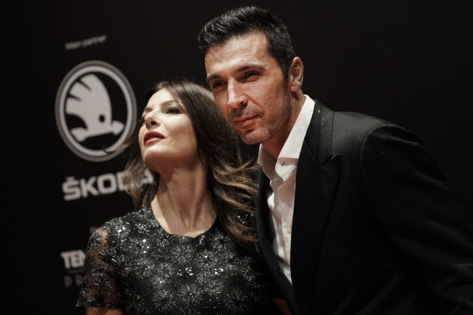 Gigi Buffon, alături de actuala sa soție, fosta prezentatoare Sky Sport Ilaria D`Amico