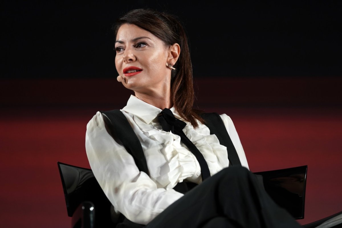Ilaria D'Amico și Buffon s-au cunoscut în 2014, iar în acest an s-au căsătorit