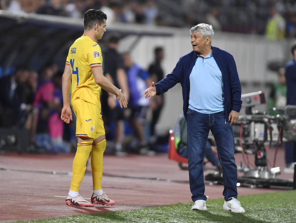 Lucescu a mizat pe Ianis Hagi în campania din Nations League