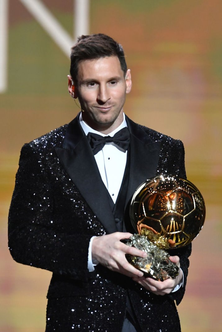 Leo Messi deține recordul pentru cele mai multe Baloane de Aur câștigate, 7.