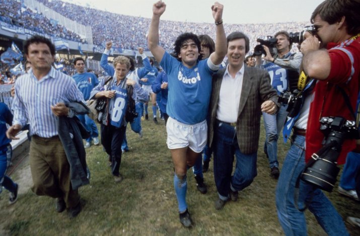 Până să câștige campionatul în 2023, Napoli avea doar 2 titluri în palmares (1987, 1990), ambele câștigate cu Maradona.