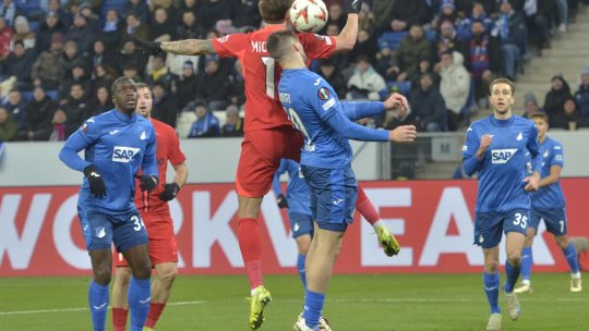 Hoffenheim - FCSB 0-0, ACUM, pe iAMsport.ro. Ocazie uriașă pentru campioana României
