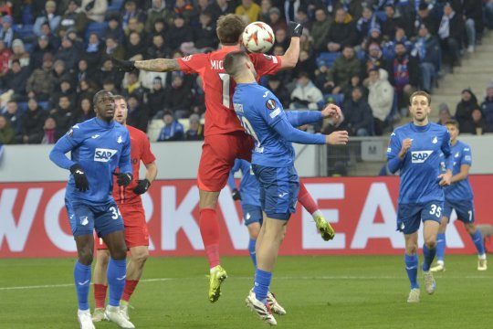 Hoffenheim - FCSB 0-0. Campioana României pleacă neînvinsă din Germania și este 99 la sută calificată în faza eliminatorie