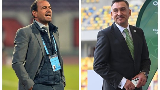 ”E o rivalitate profesională între tine și Ilie Dumitrescu?”. Ionuț Badea nu s-a ferit să spună tot despre relația cu fostul atacant