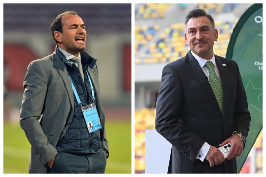 ”E o rivalitate profesională între tine și Ilie Dumitrescu?”. Ionuț Badea nu s-a ferit să spună tot despre relația cu fostul atacant