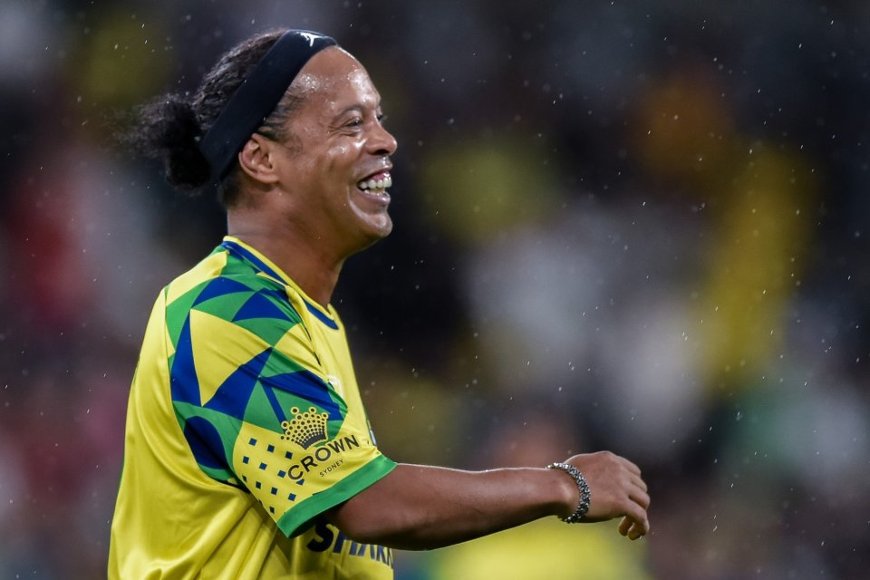 Ronaldinho a marcat 33 goluri în 97 meciuri pentru Brazilia