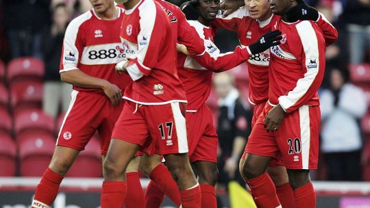 Îl mai recunoști? Cum arată jucătorul de la Middlesbrough care o bătea pe Steaua